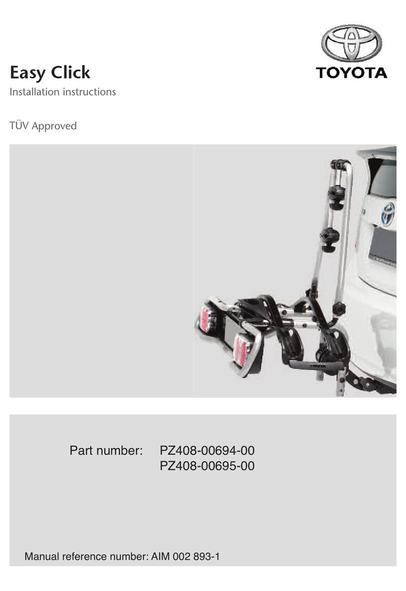 Toyota PZ408-00694-00 User manual