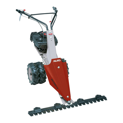 AL-KO BM 5001 R User manual