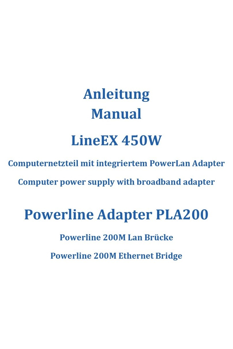 Intertech LineEX 450W manual