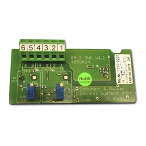 GF DSR 500-1 User manual