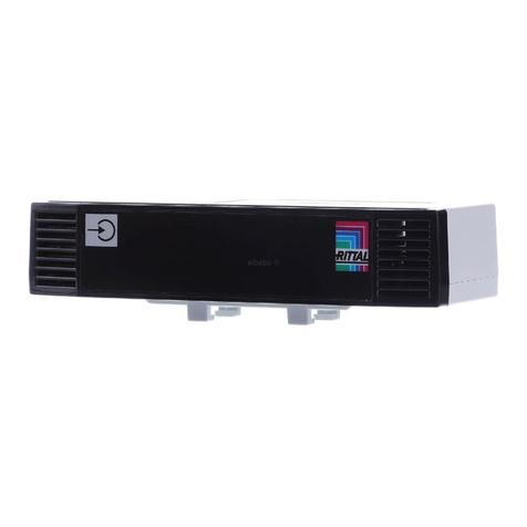 Rittal DK 7030.190 Installation guide and short user's guide