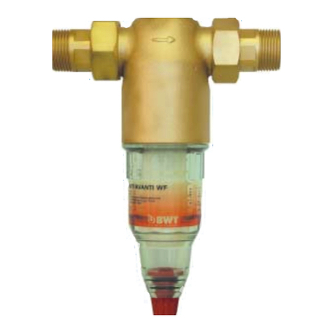 BWT Europafilter WF Series User manual