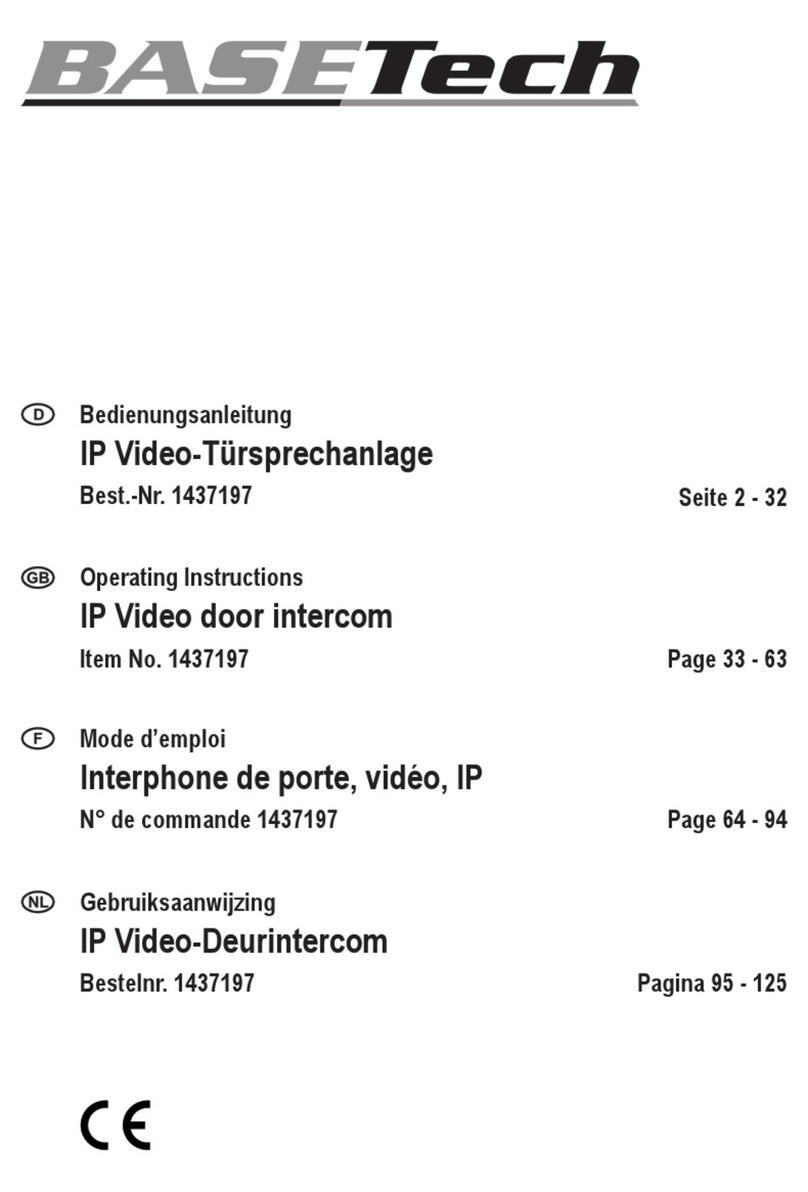 BASETech 1437197 User manual