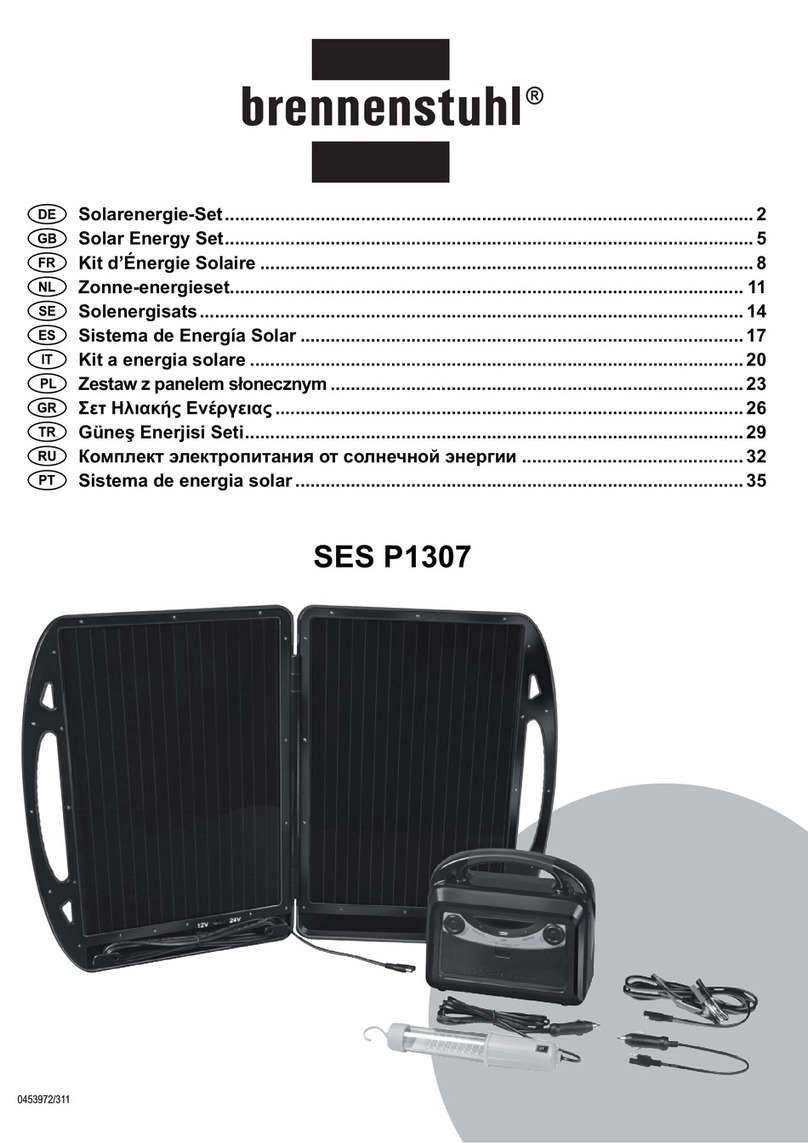 brennenstuhl SES P1307 Instructions & user's manual