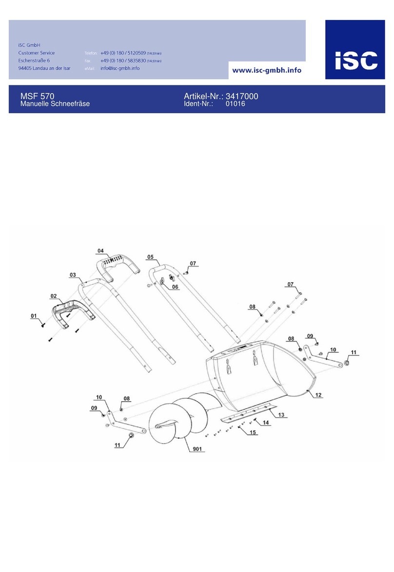 Einhell Royal MSF 570 manual