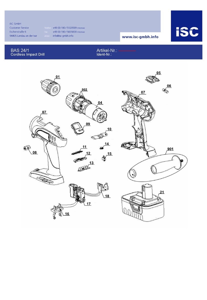 EINHELL Bavaria BAS 24/1 User manual