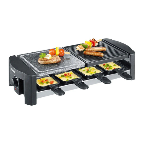 SEVERIN RG 2683 User manual