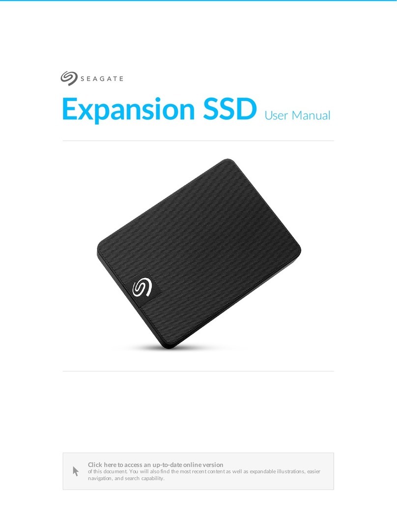 Seagate Expansion SSD User manual