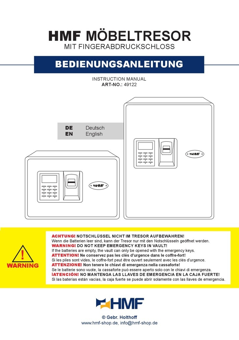HMF 49122 instruction manual