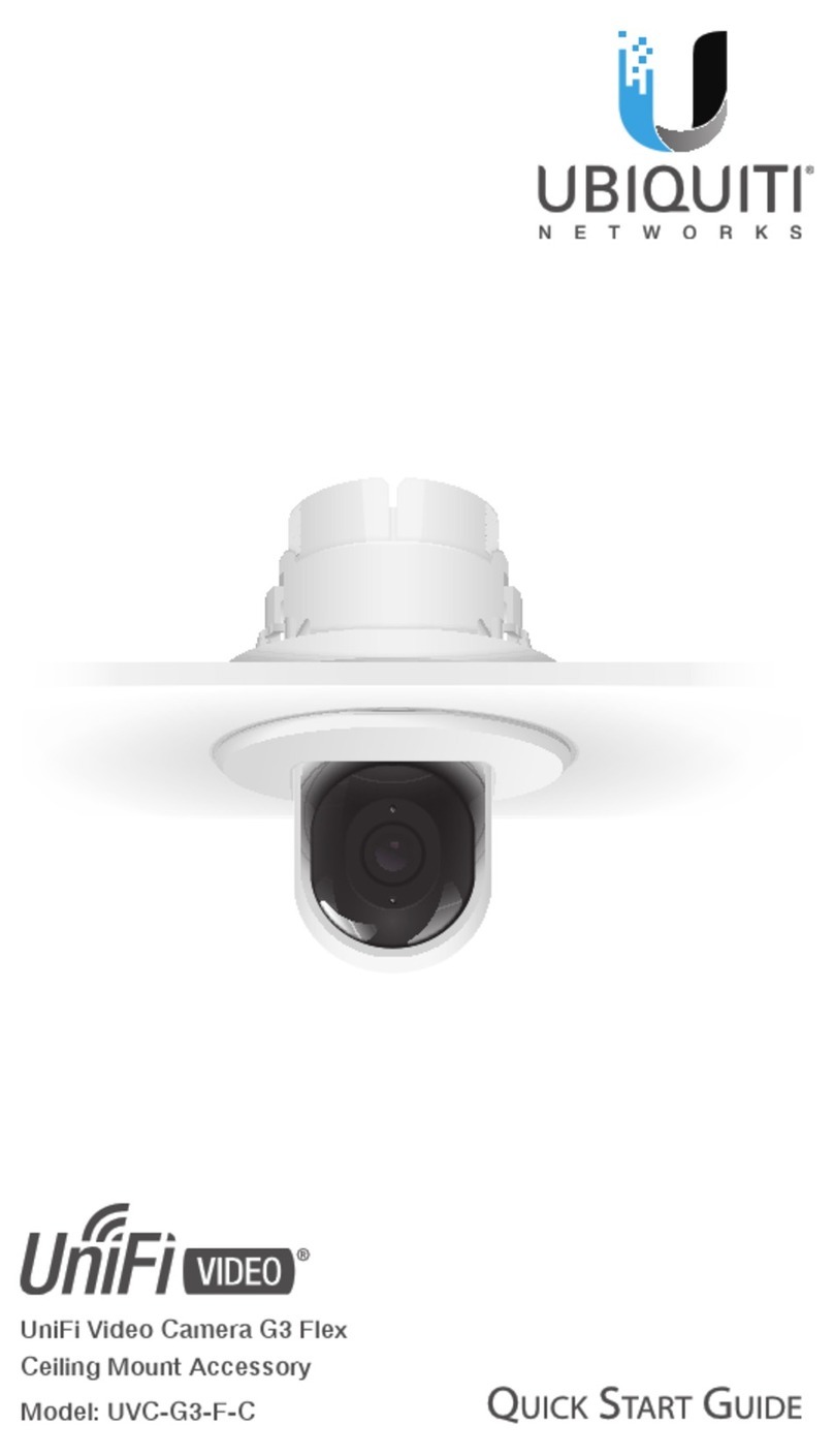 Ubiquiti UVC-G3-F-C quick start guide