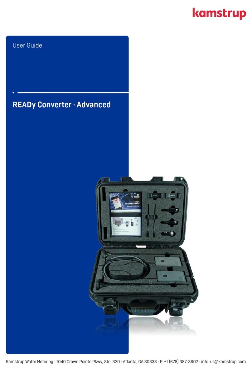 Kamstrup READy user guide