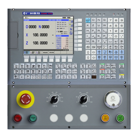 GSK 980TDi User manual