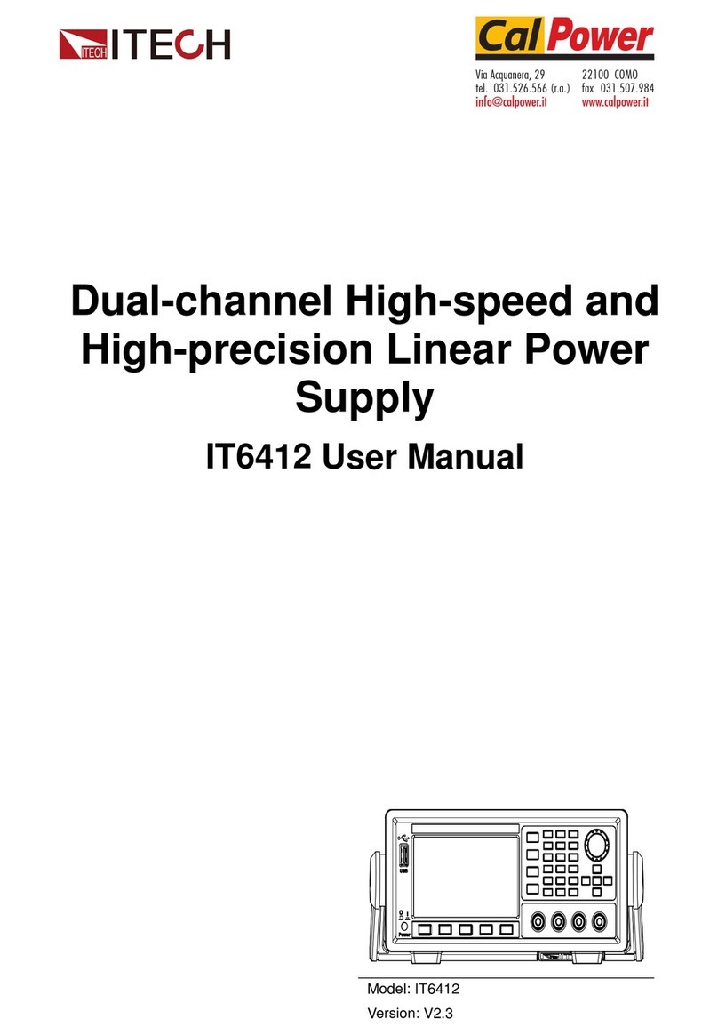 I-Tech IT6412 user manual