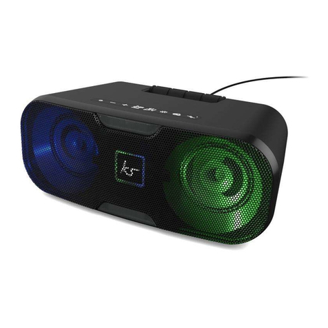 Kitsound KS SLAM XL User manual