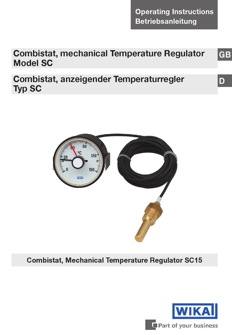 WIKA SC Series operating instructions