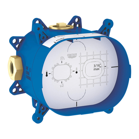 Grohe GROHFLEX 35 026 User manual
