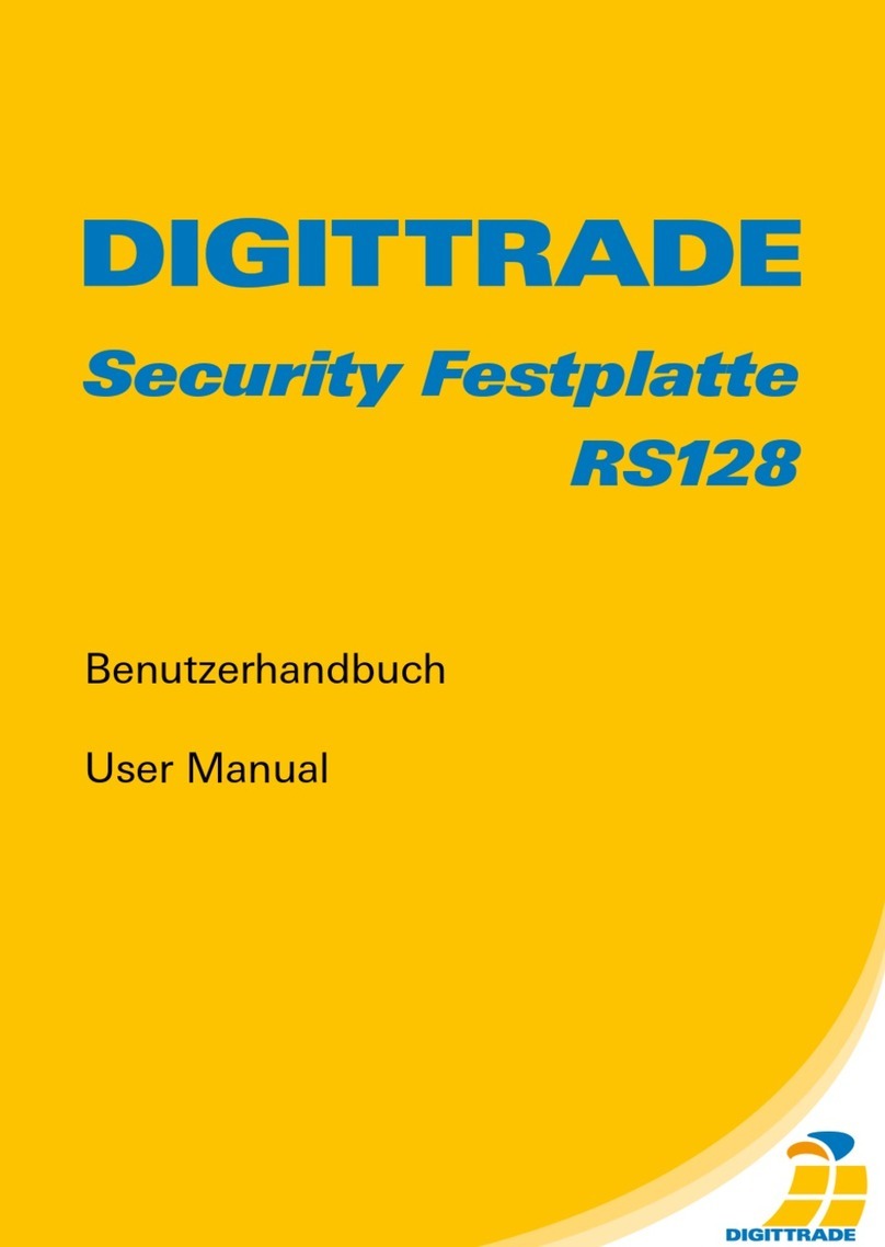 Digittrade RS128 user manual