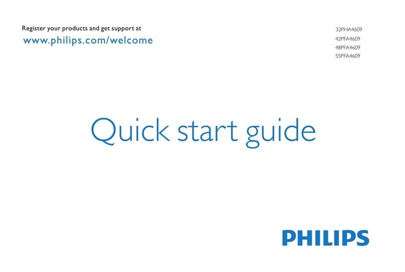 Philips 42PFA4609 User manual