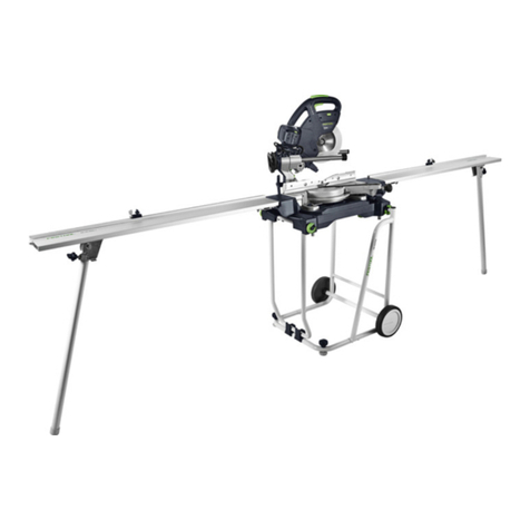 Festool UG-KAPEX KS60 User manual Festool UG-KAPEX KS60 User manual