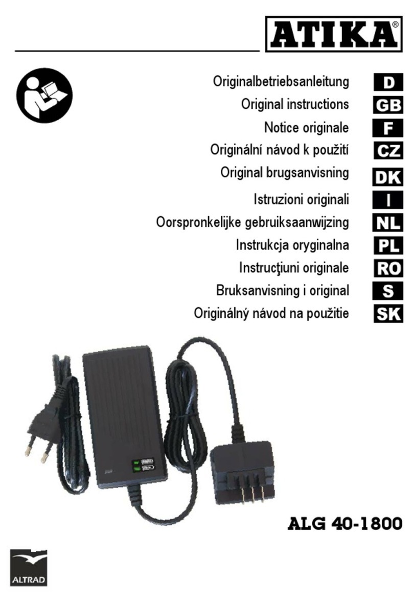 ATIKA ALG 40-1800 Original instructions
