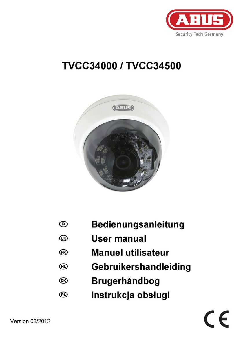 Abus TVCC34000 User manual
