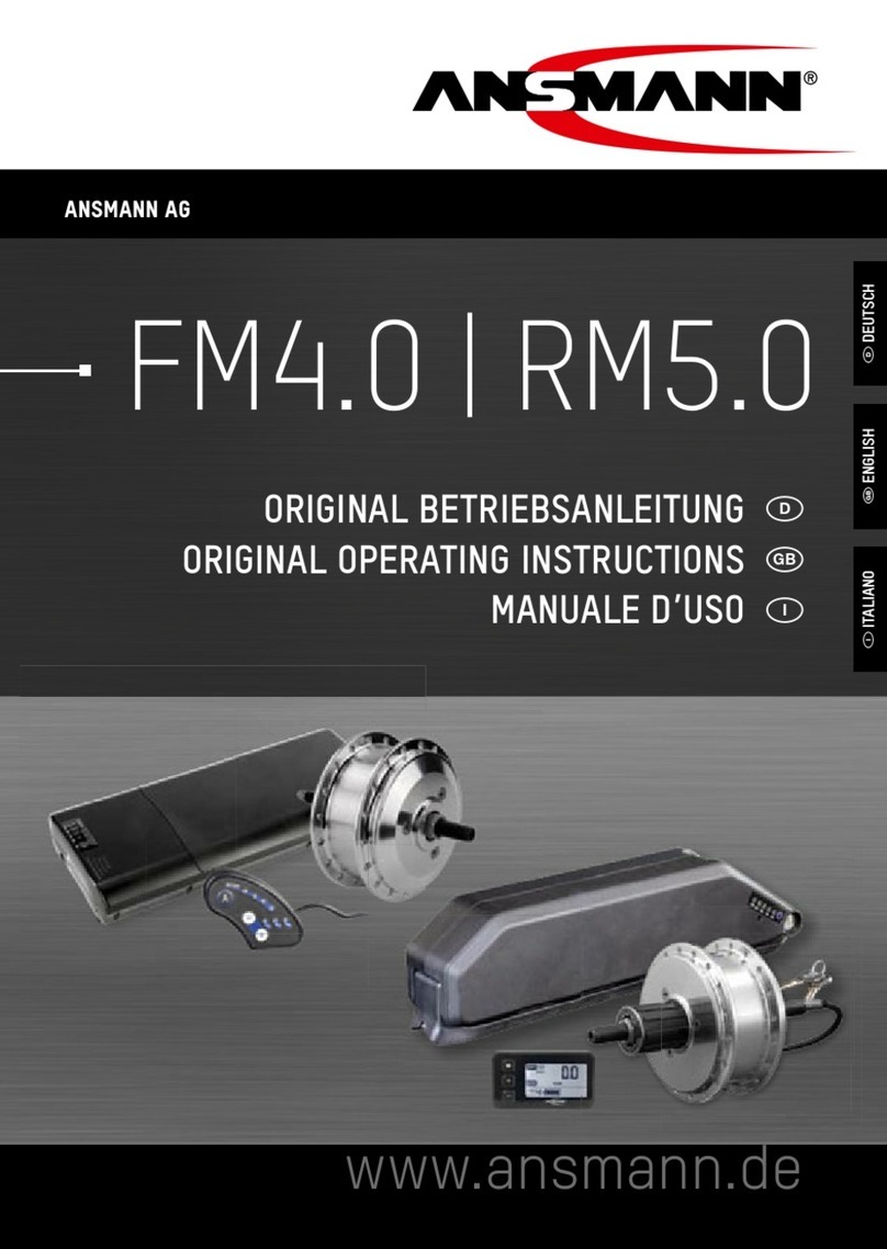 ANSMANN FM4.0 User manual