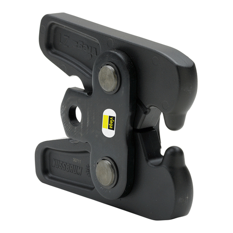 Viega 2496.1 User manual