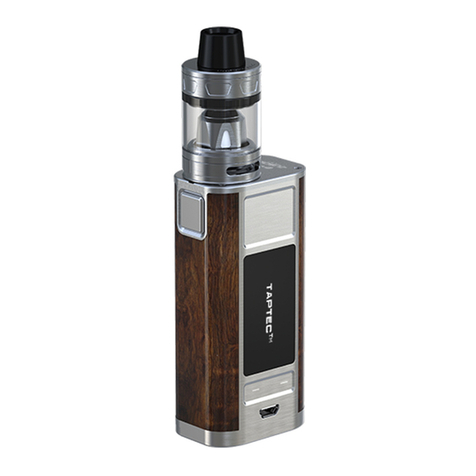InnoCigs CUBOID TAP user manual