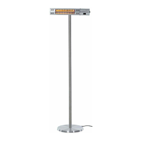 Sunred RD-SILVER-2000S User manual