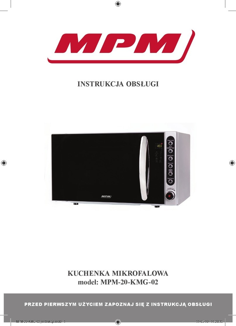MPM 20-KMG-02 User manual