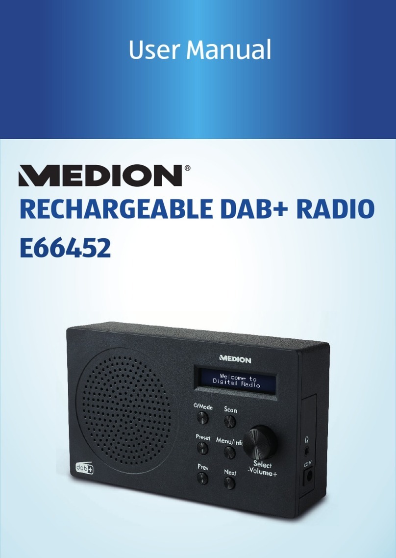Medion E66452 User manual
