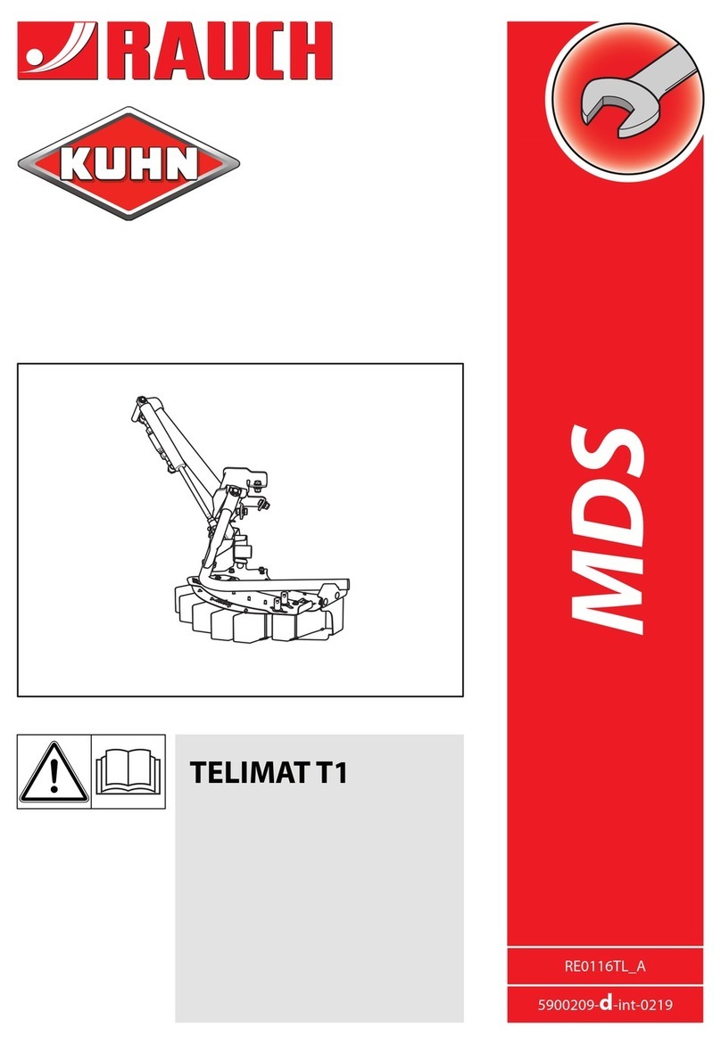 Rauch TELIMAT T 1 User manual