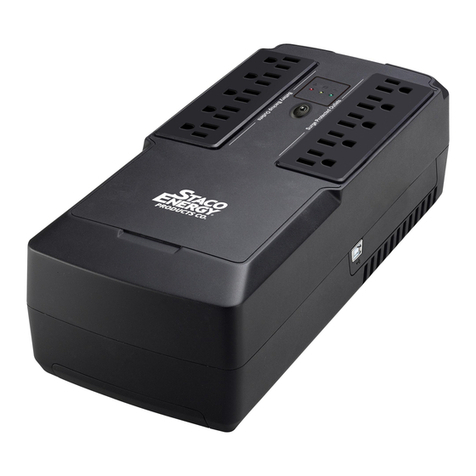Staco Energy UniStar SB2 Series user manual