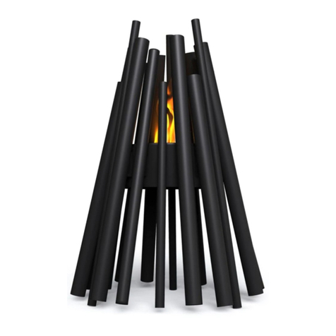 EcoSmart Fire Lighthouse Series User manual
