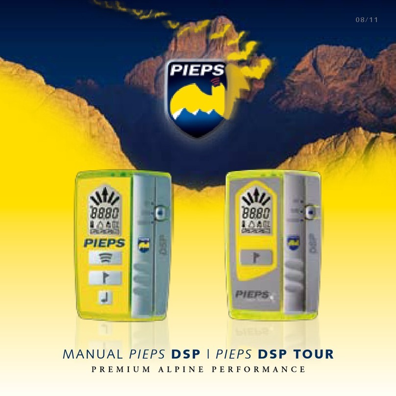 PIEPS DSP User manual