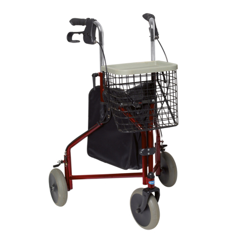Invacare DELTA P429/2 User manual Invacare DELTA P429/2 User manual