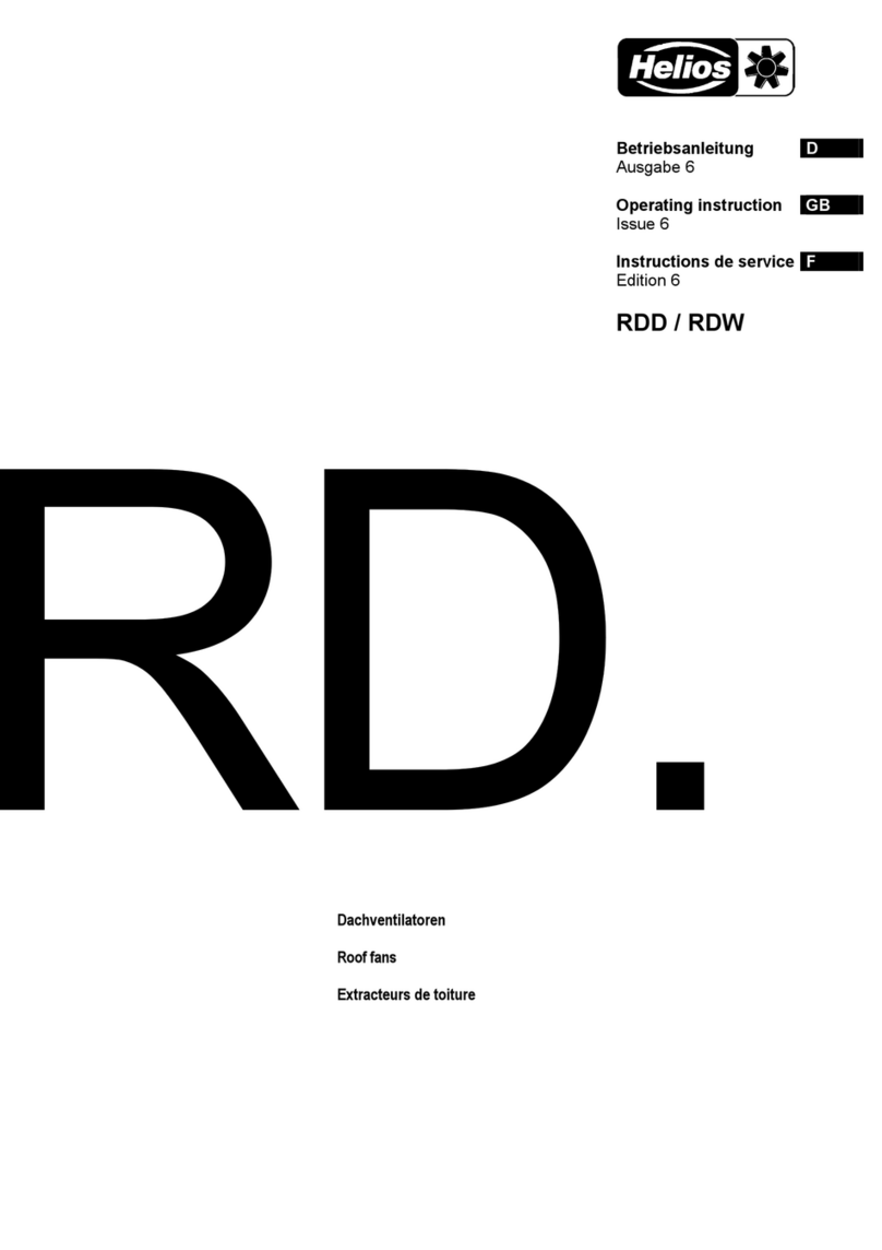 Helios RDD Operating	 instruction
