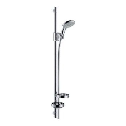 Hans Grohe Raindance E 100 Set Manual Hans Grohe Raindance E 100 Set Manual