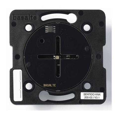 Basalte Sentido KNX installation manual