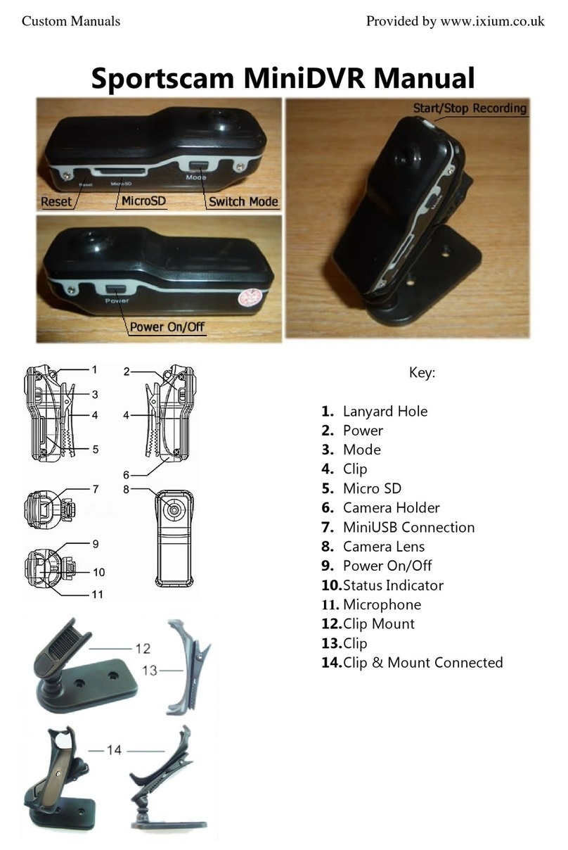 IXIUM MD80 manual
