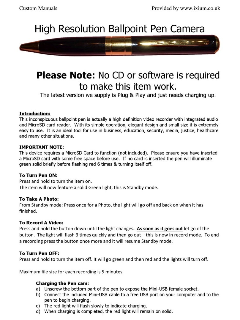 IXIUM XP2EM quick start guide