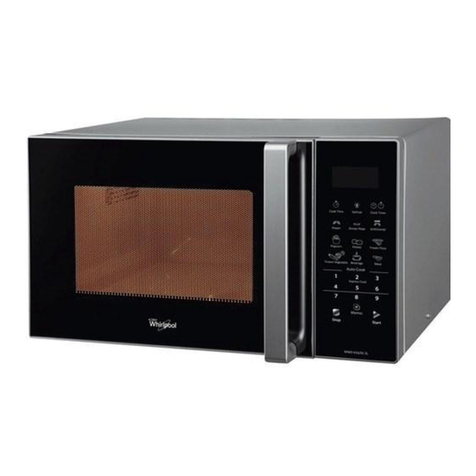 Whirlpool MWO 616/01 SL User manual