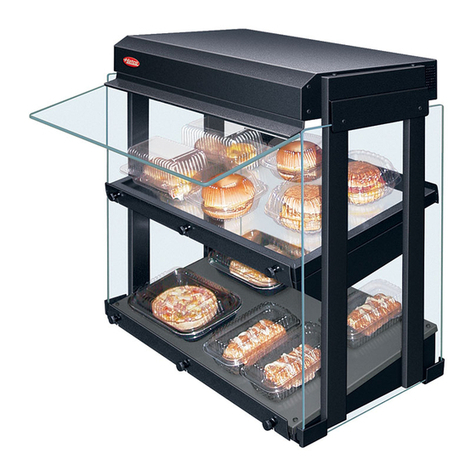 Hatco GLO-RAY GRHW Series User manual
