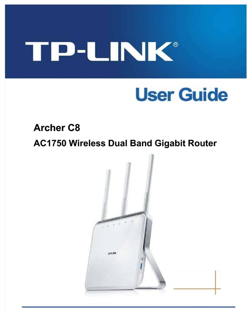 TP-Link Archer C8 user guide