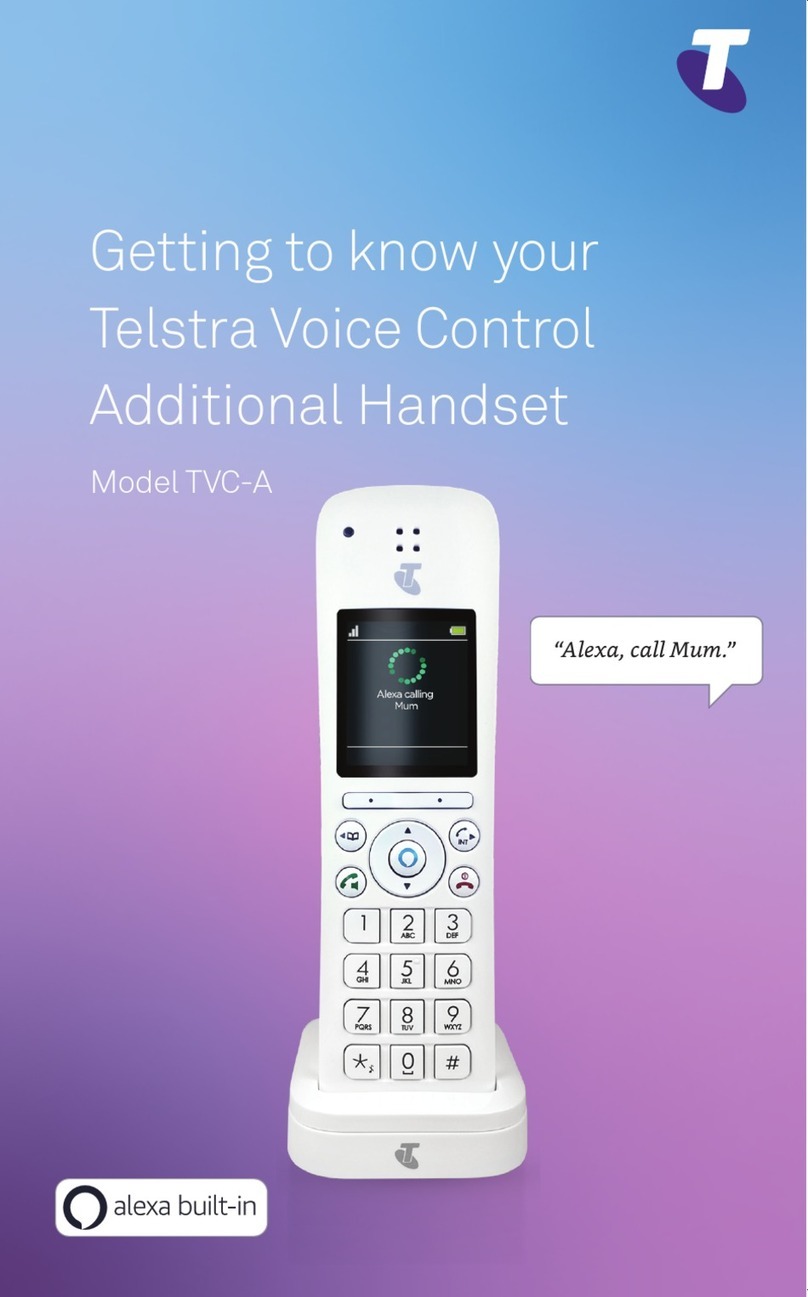 Telstra TVC-A User manual