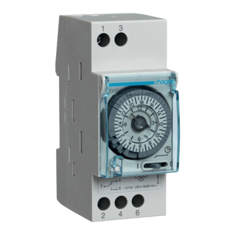 hager EH209 User manual