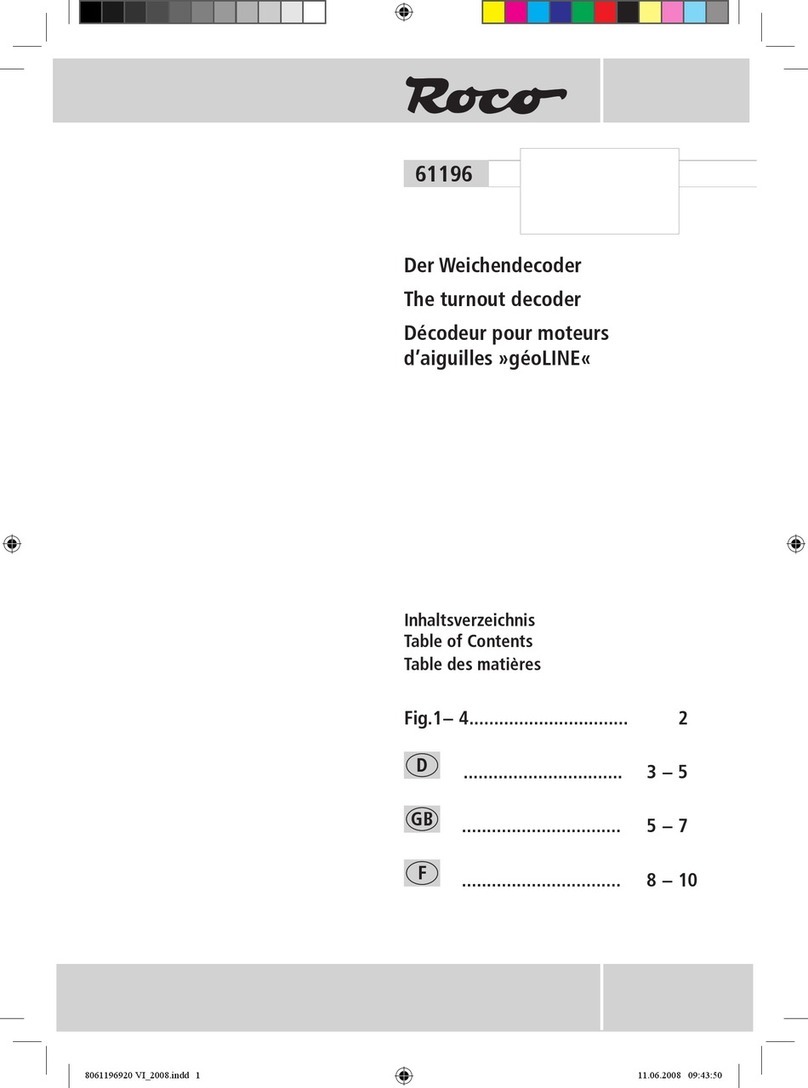roco geoLINE 61196 manual