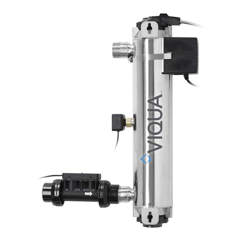 Viqua UVMAX PRO10 instruction sheet