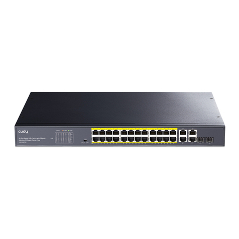 Cudy GS1028PS2 user guide