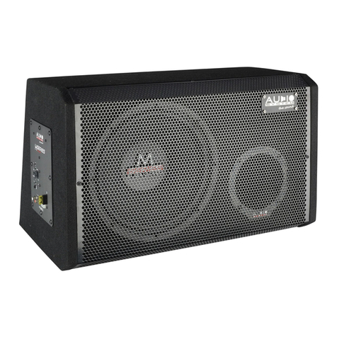 Audiosystem Active M Series user manual